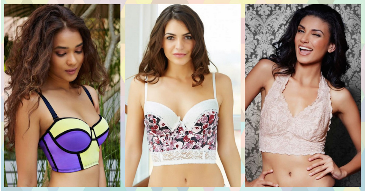 8 Bras SO Pretty That You'll Want To Wear Them As Tops! - India's Largest  Digital Community of Women