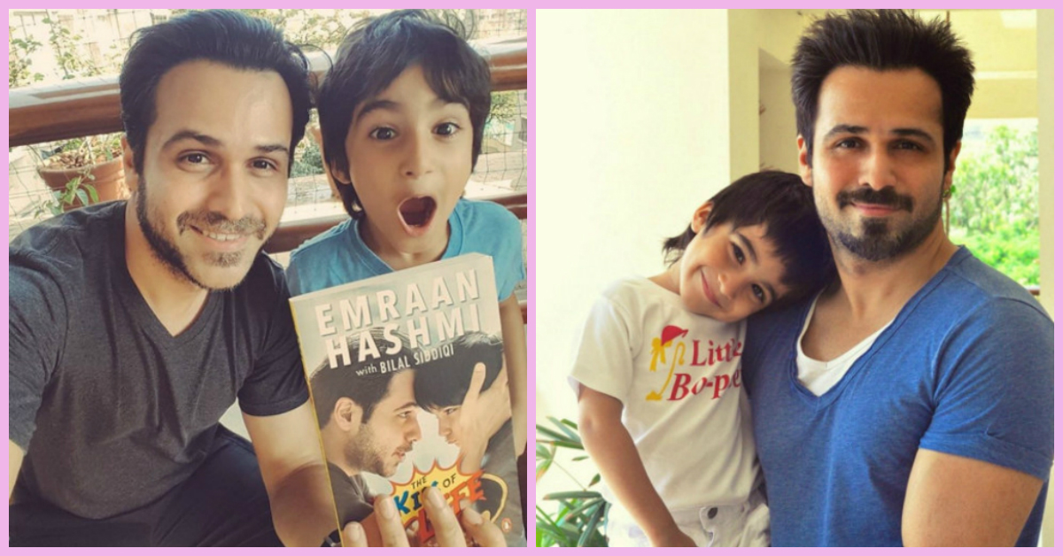 Emraan Hashmi&#8217;s Touching Book About His &#8220;Superhero&#8221; Son Is Out!