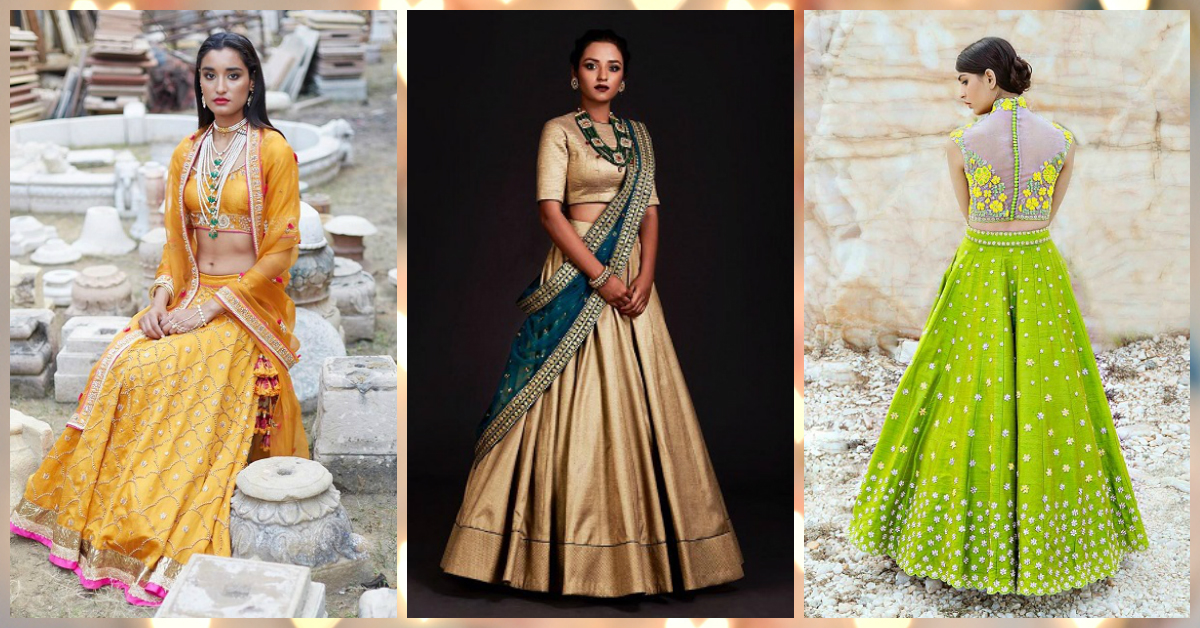 10 Less Known But FAB Designer Labels For That Bridal Lehenga!