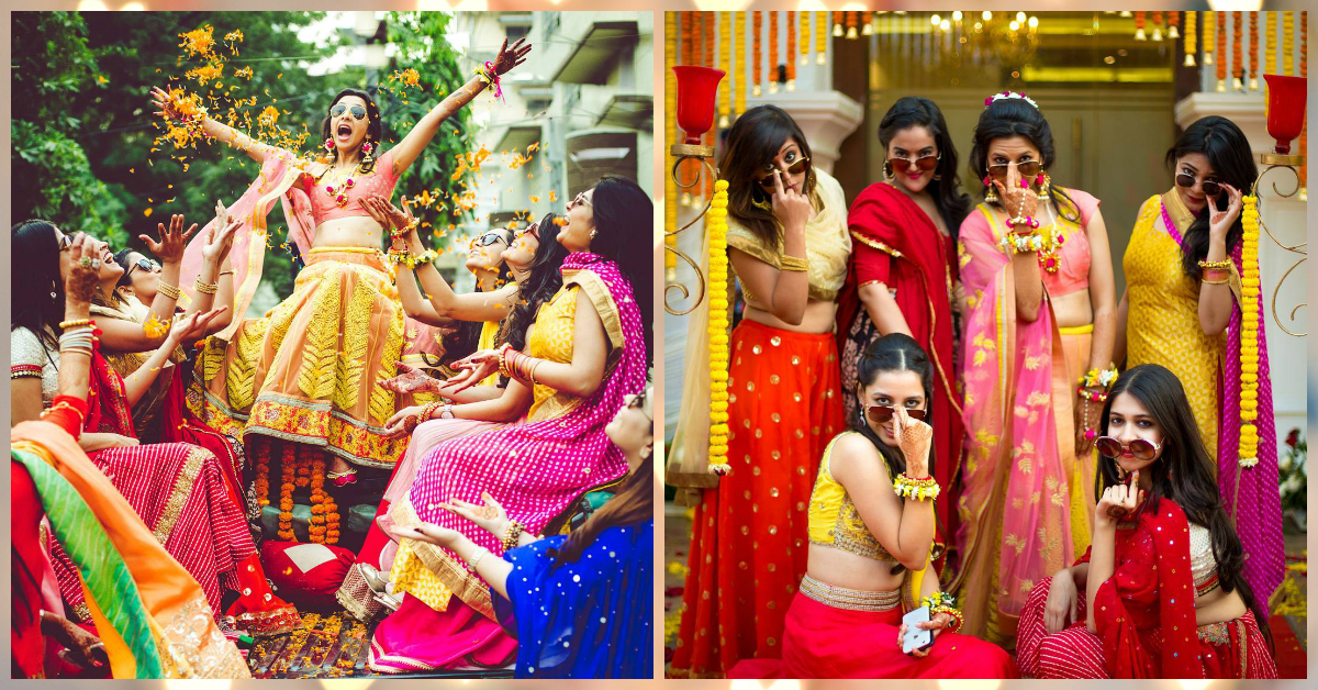 #GirlSquad: 10 Pictures EVERY Bride Must Click With Her Besties!