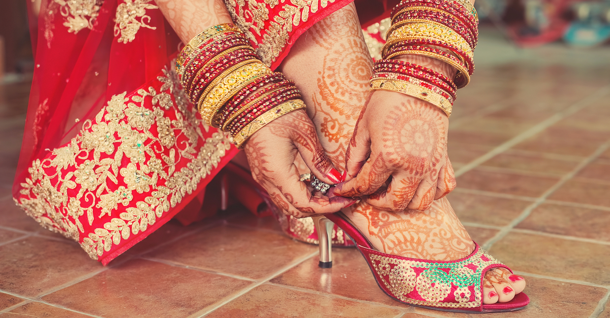 7 Pretty (And Comfy!) Shoes To Pair With Your Shaadi Outfit!