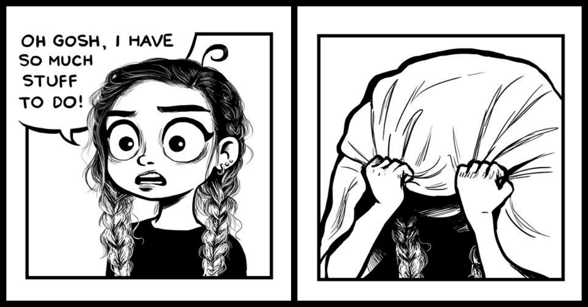 A Girl &amp; Her Life &#8211; 7 Everyday Comics That Are Just SO True!!