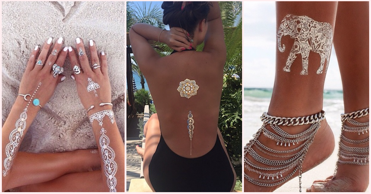 Painless, Affordable, Glamorous: Let’s ALL Get Flash Tattoos!