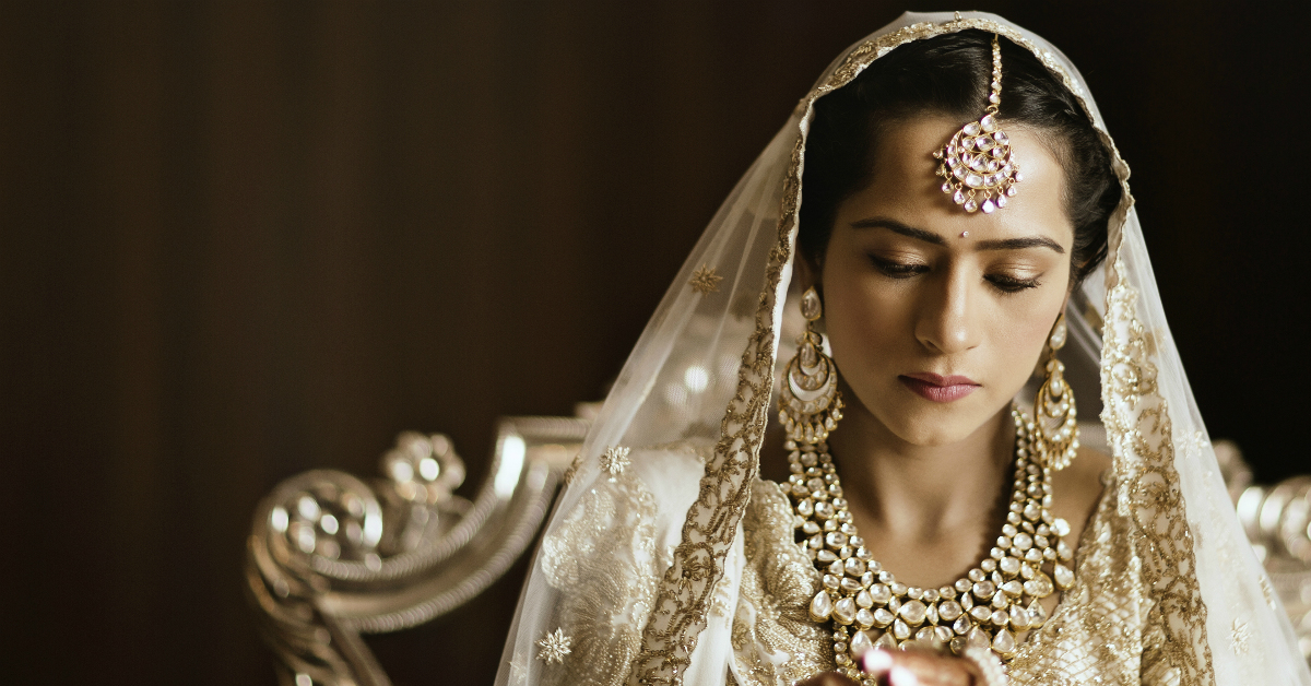 10 Brides Who Wore The Most Beautiful Maangtikas &#8211; We LOVE!