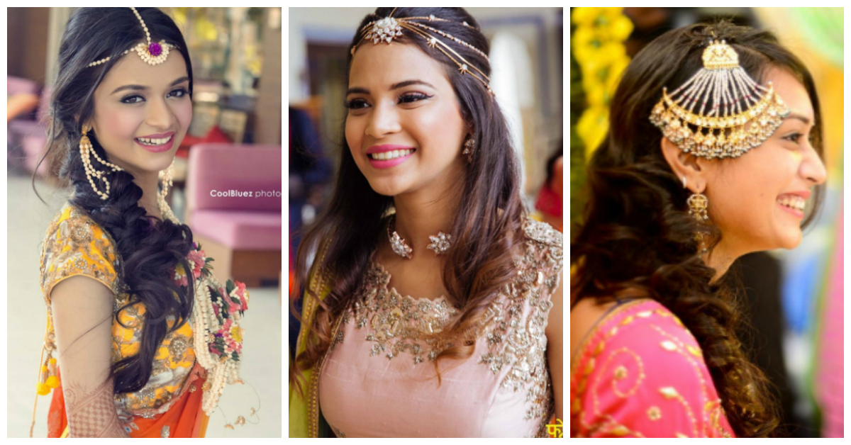 Summer Wedding? 10 FAB Hairstyles For Your Mehendi Function!