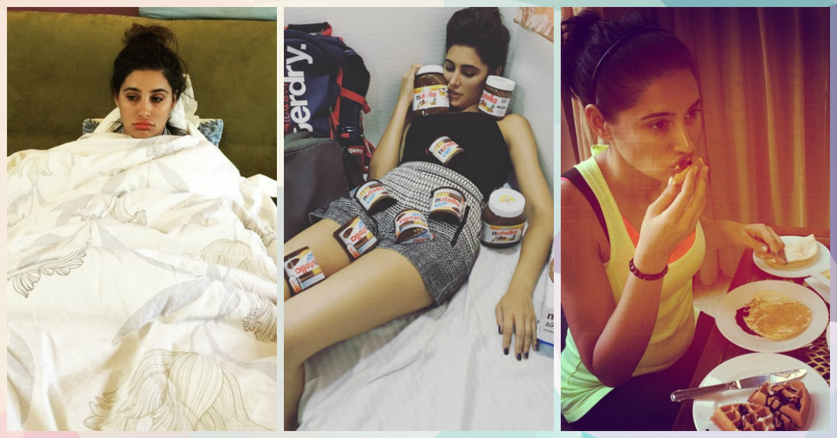 8 Times Nargis Fakhri Proved That She&#8217;s Just Like Us!