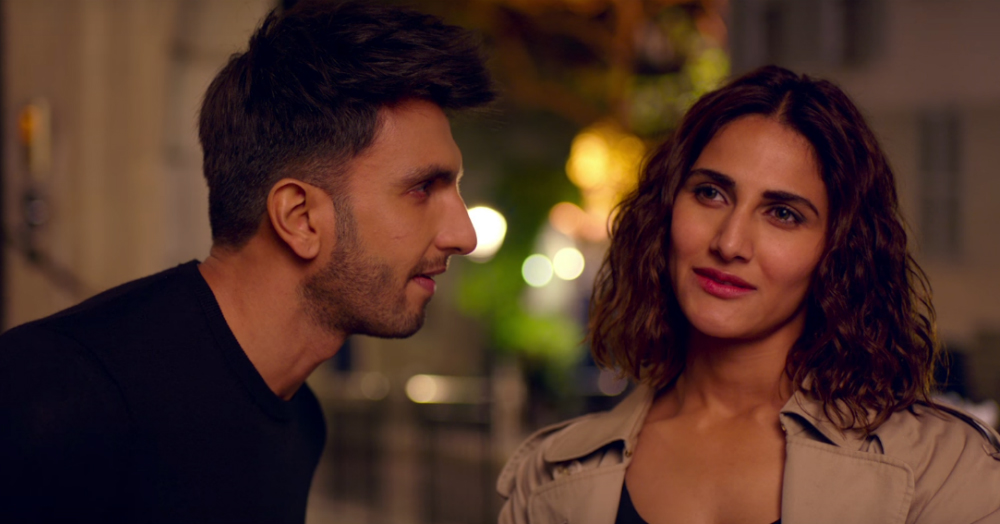 Vaani Kapoors Befikre hairstyle 5 times Ranveer Singhs Befikre ladylove  wowed us with her ombre hair  Indiacom