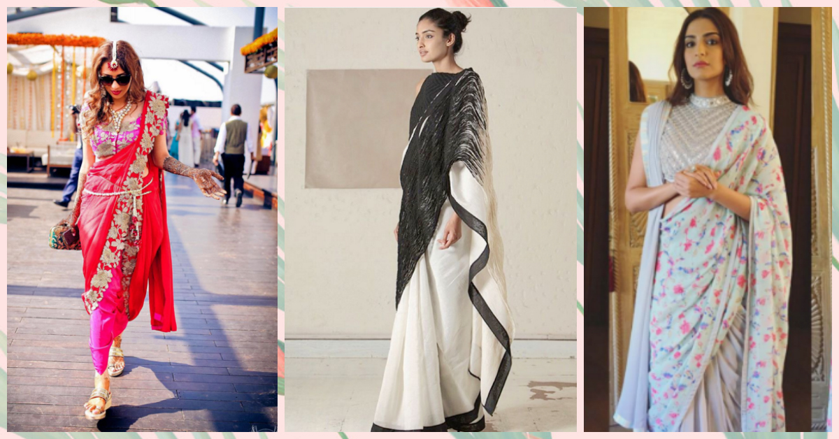 5 Exciting New Ways Of Draping Your Saree!