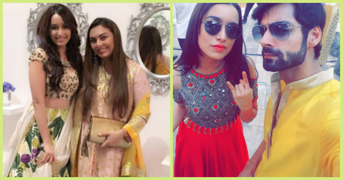 Bestie Ki Shaadi? Take Pics Like Shraddha &amp; Be An Awesome BFF!