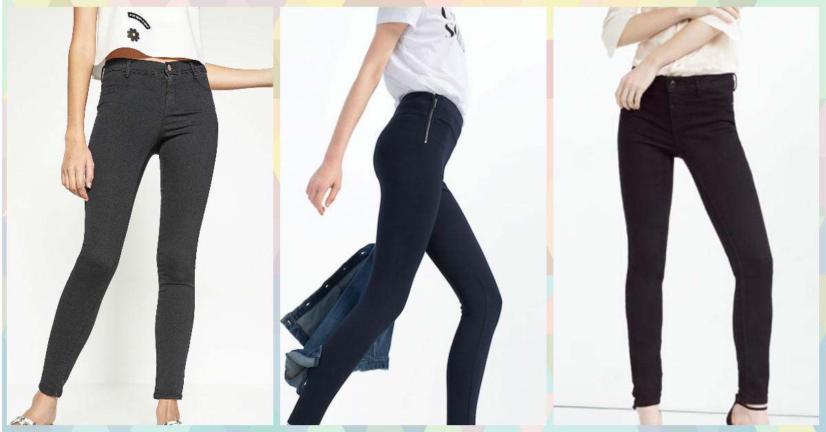 Zara Has SIX Types Of Jeggings – Which Ones Are Right For You?! - India ...
