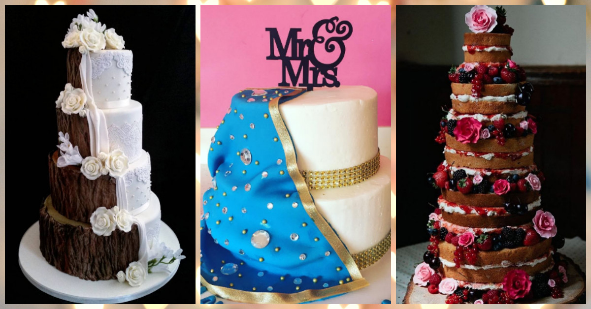 The Most Beautiful Wedding Cakes – You'll ADORE Them! - India's Largest  Digital Community of Women | POPxo