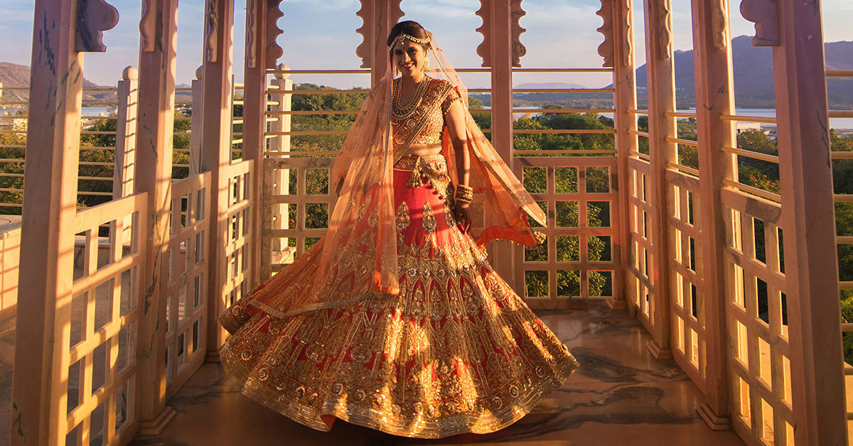 10 Brides Who Wore *Stunning* Shaadi Lehengas (That Aren’t Red!)