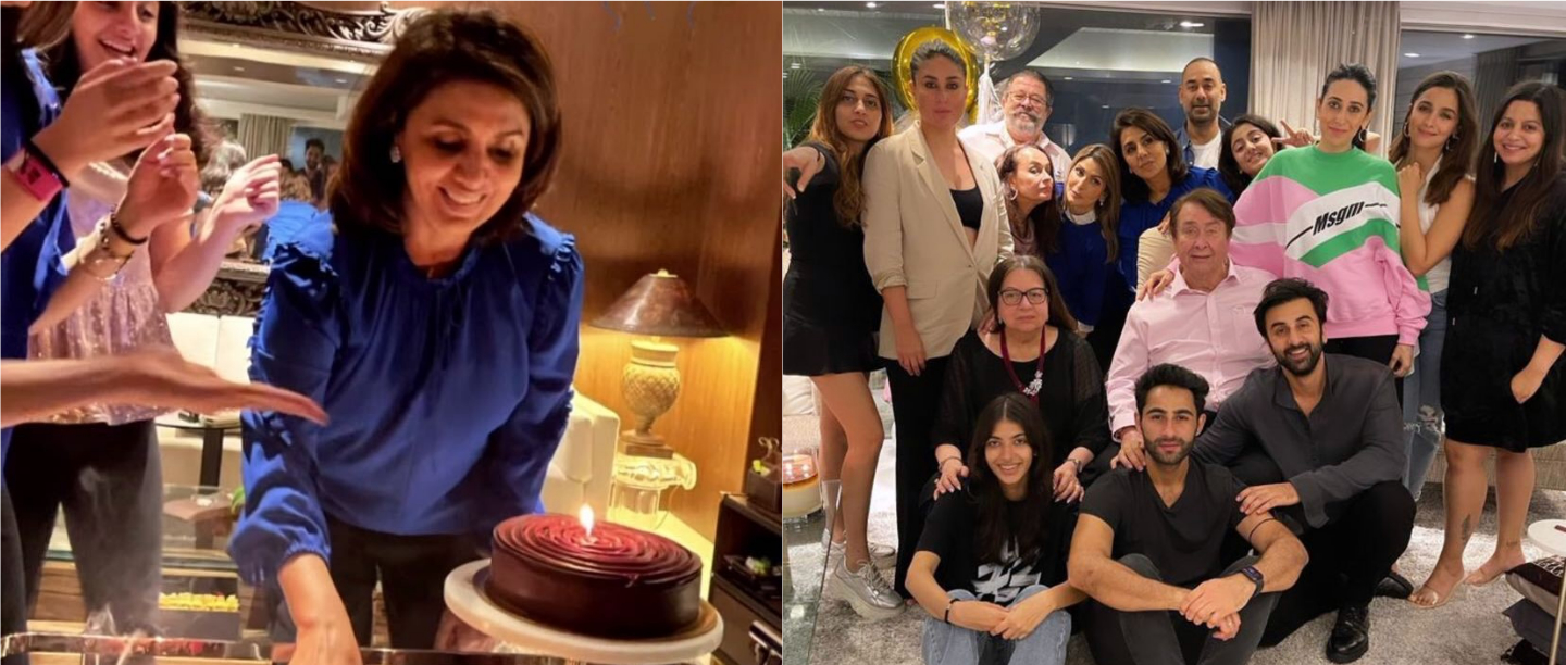 These Pics Of Alia Bhatt Attending Her Future MIL’s Bday Bash Are So Much Fun