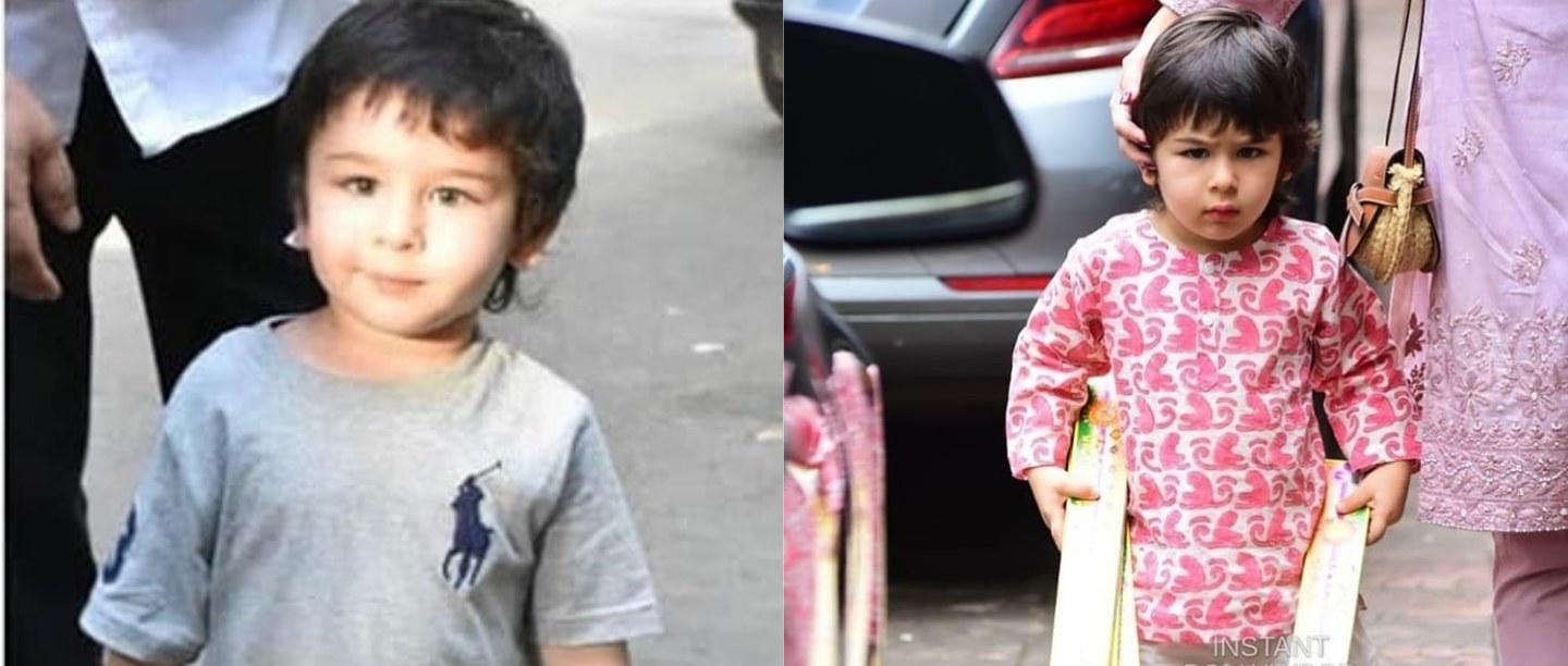 Is Little Taimur Gearing Up For His Big Bollywood Debut? Saif Ali Khan Spills The Beans