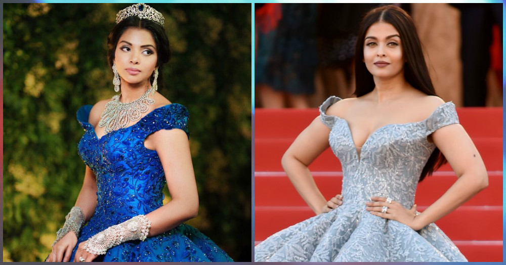Remember Aishwarya’s Cinderella Gown From Cannes? This Bride Wore The Same At Her Wedding!