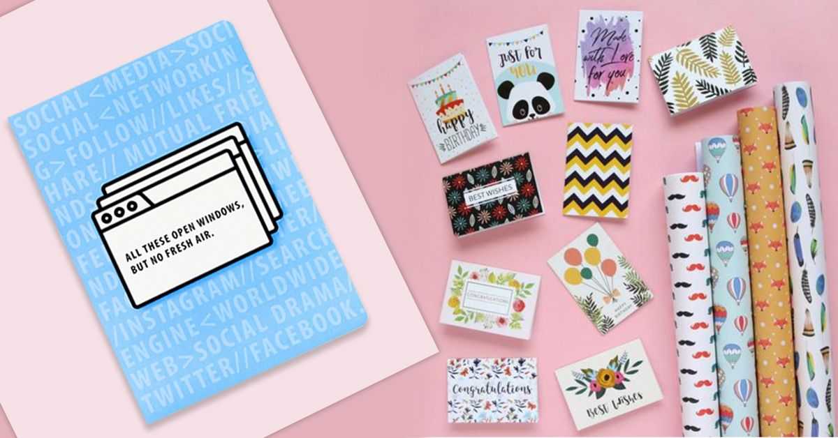 12 Cute Stationery Items For The Stationery Junkie In You