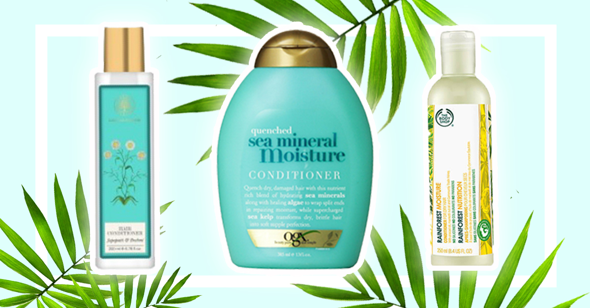 #MoisturePunch: 9 *Miracle* Conditioners To Give Your Dry Hair A Boost!