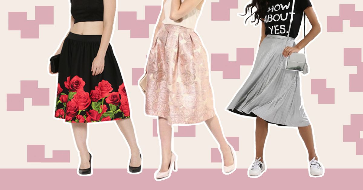 13 Gorgeous Midi Skirts You Can TOTALLY Wear To A Party!