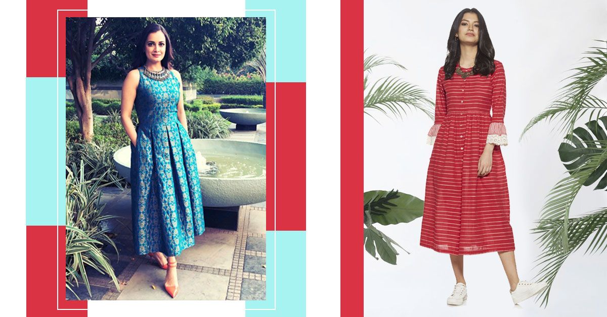 10 Kurtas You Can Wear As Dresses For A *Hawa-Hawai* Summer!