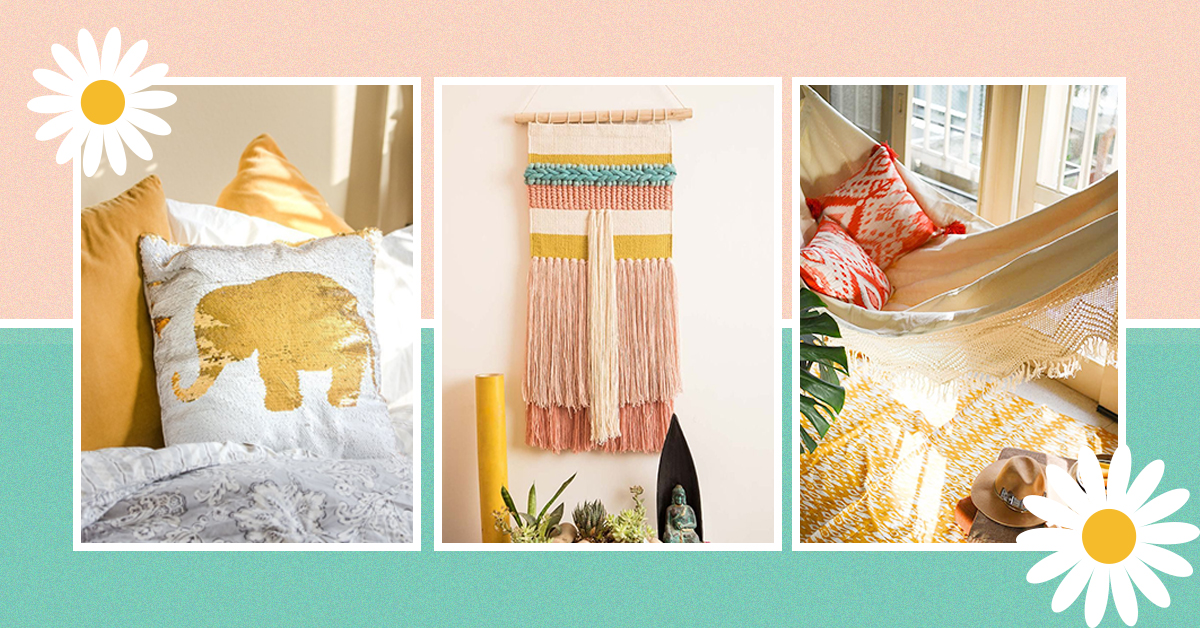 9 Tiny Ways To Give Your Room A Summer Makeover!