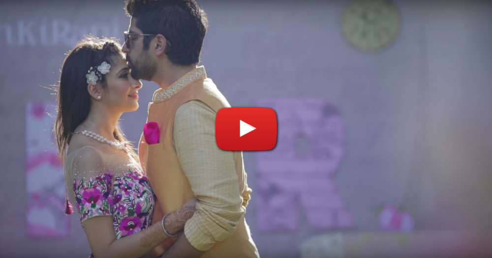 A Couple *Jisse Nazar Na Lage* &#8211; This Wedding Video Is Beautiful!
