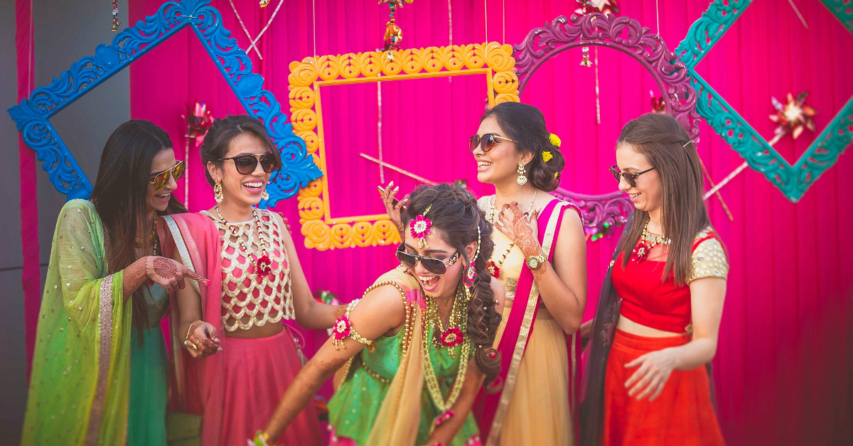 10 Ideas For The Most Colourful &amp; Fun Mehendi Function EVER!