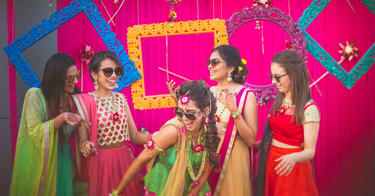 10 Ideas For The Most Colourful & Fun Mehendi Function EVER!