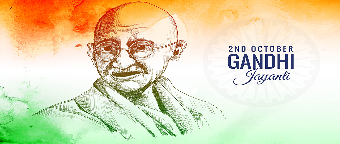 Happy Gandhi Jayanti Wishes Status Greetings Messages