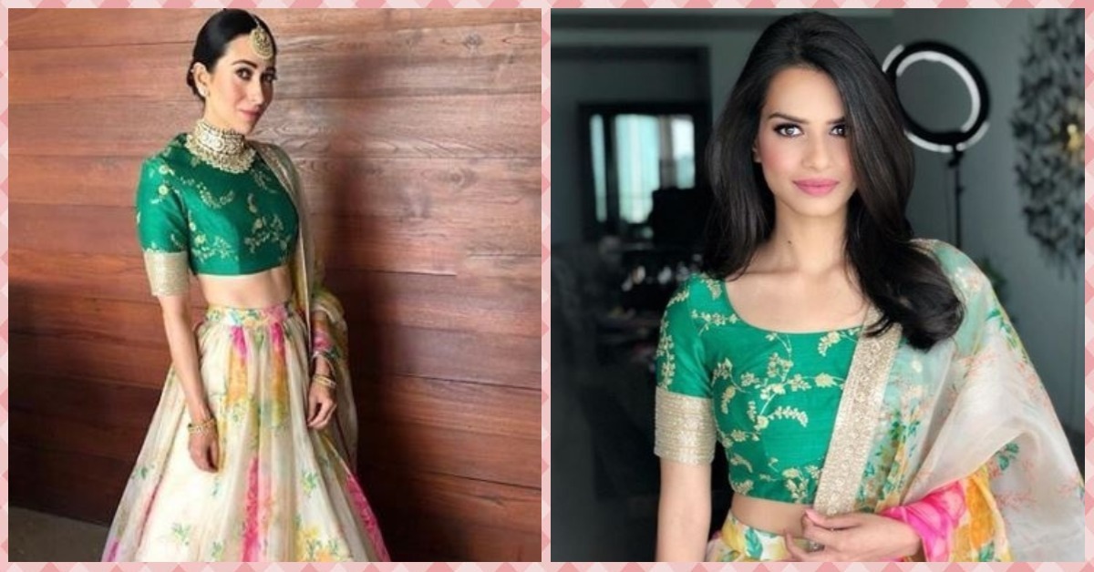 This Bride Wore The Same Sabyasachi Lehenga As Karisma &amp; We Can&#8217;t Decide Who Looked Better!