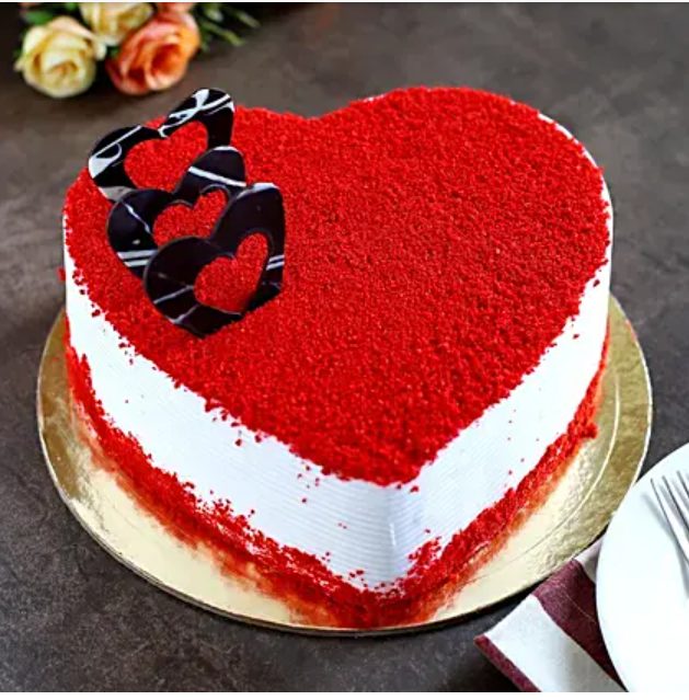 Romantic Birthday Cake For Girlfriend - Make Her Day Special