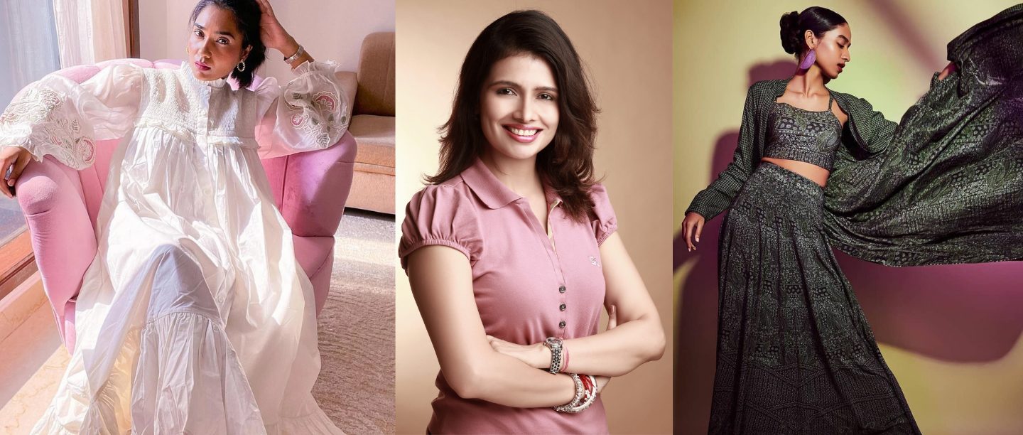 Best Of Both Worlds: Designer Shruti Sancheti On Reinventing Maharashtrian Weaves With A Modern Twist