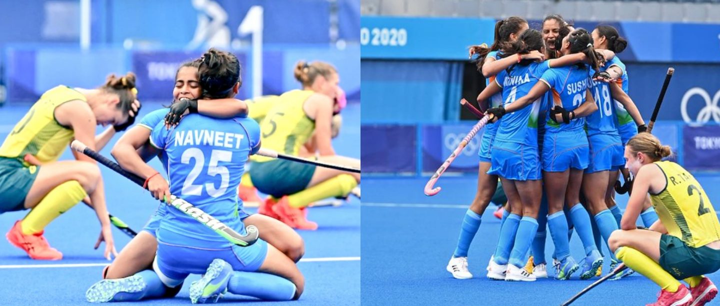 11 Powerful Pictures From When Our Women&#8217;s Hockey Team Created History At The Olympics