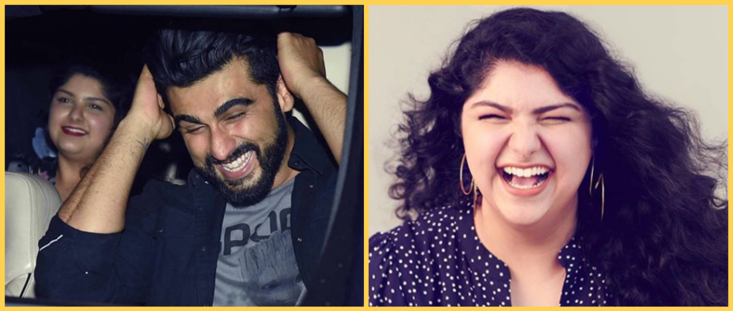 Arjun Kapoor&#8217;s Wish To Sister Anshula For Her New Venture Is The Sweetest!