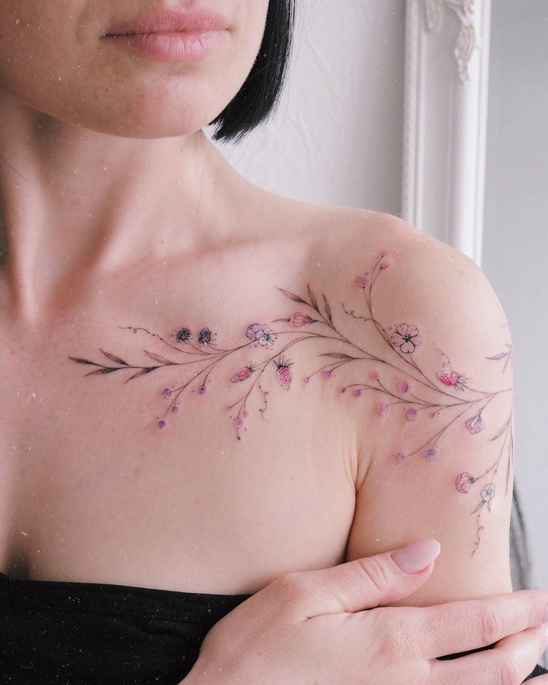 70+ Beautiful Tattoo Designs For Women : Little Moulin Rouge Inspired Piece  I Take You | Wedding Readings | Wedding Ideas | Wedding Dresses | Wedding  Theme