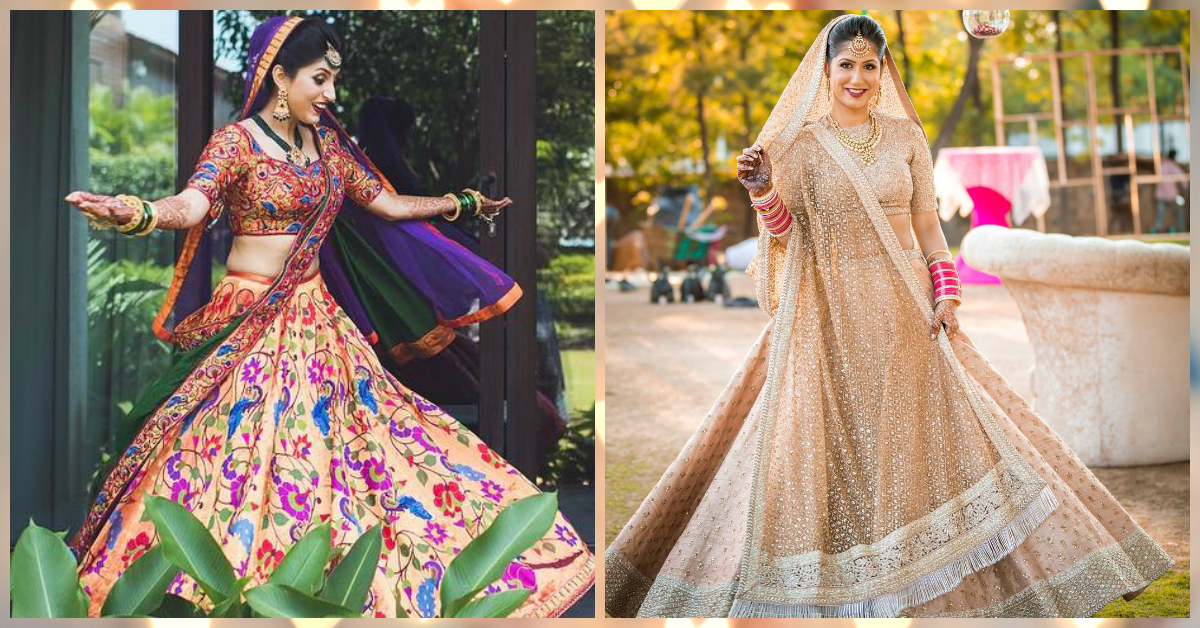Buy Zeel Clothing Women's Silk Semi stitched Lehenga Choli (7033-Red-Bridal-Wedding-Lehenga_Bridal  Red_Free Size) at Amazon.in
