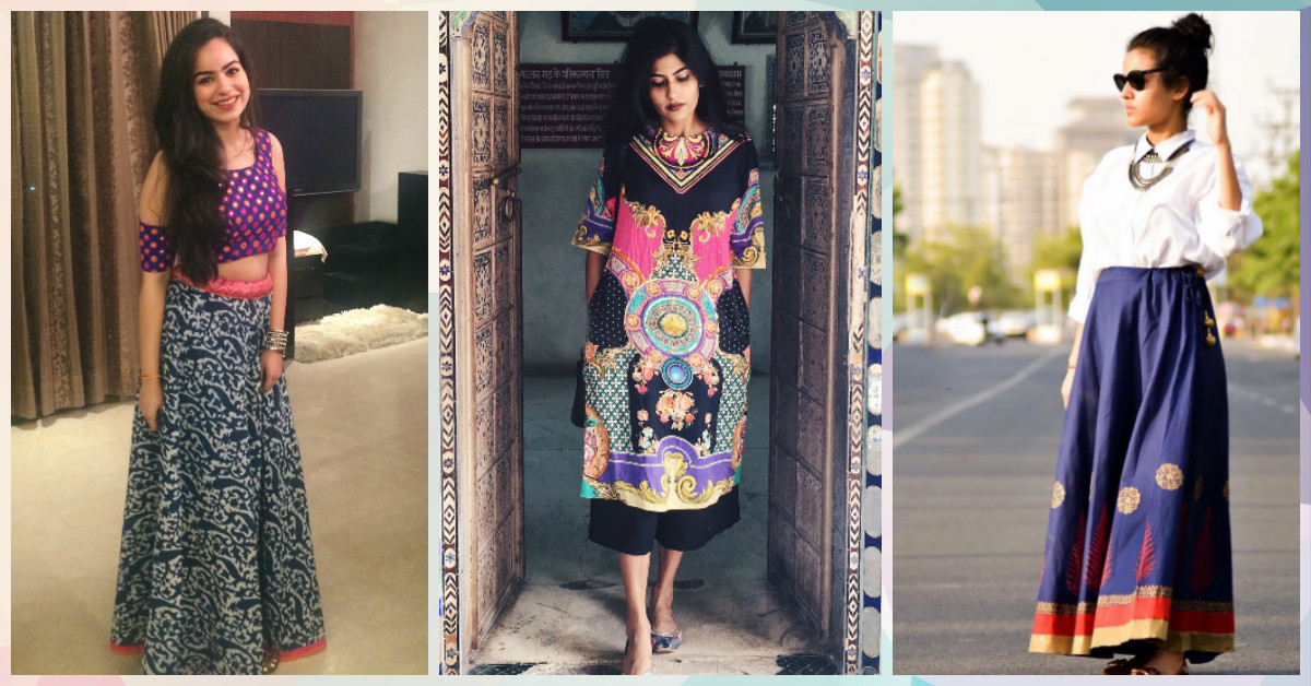 Mix Your Desi & Western Wear Like A Pro – We Show You How