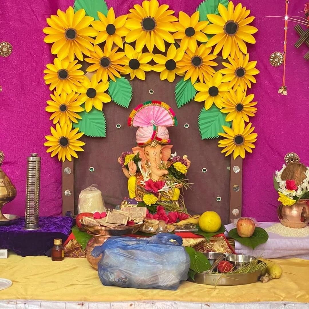 Ganesh Chaturthi Pandal & Pooja Decorations Online in Bangalore