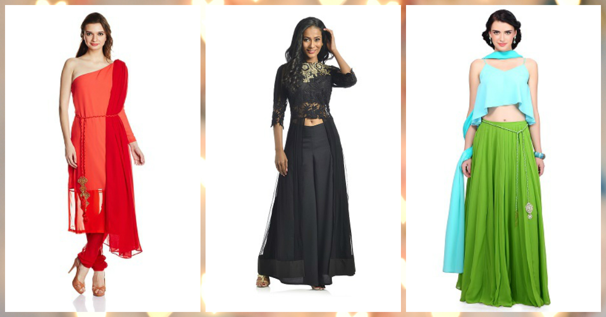 8 Super Pretty Shaadi Outfits With An Indo-Western Twist! - India's ...