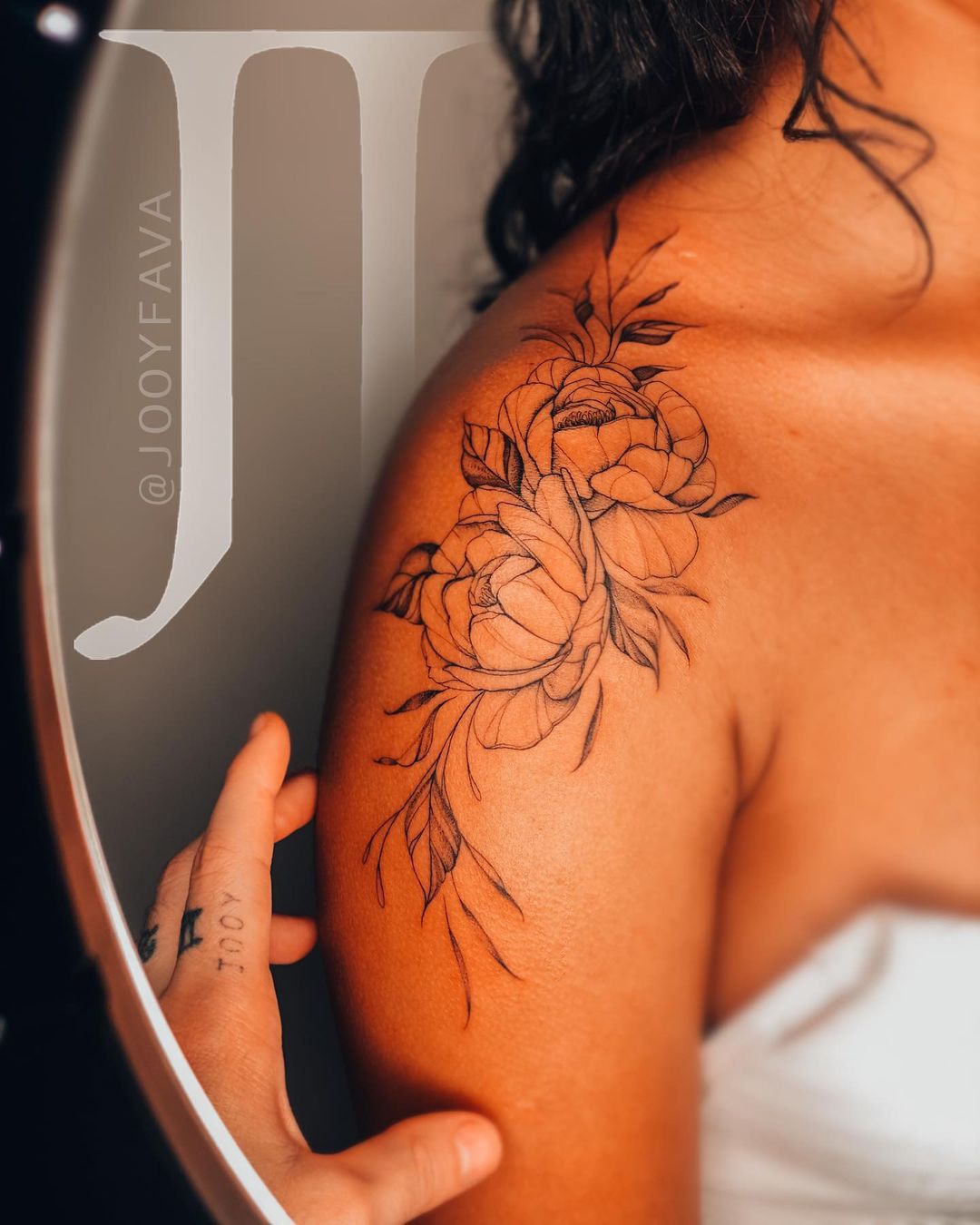 Cheap Black Flower Moon Temporary Tattoos For Women Girls Realistic Snake  Flower Thigh Face Skull Fake Tattoo Sticker Leg Tatoos | Joom