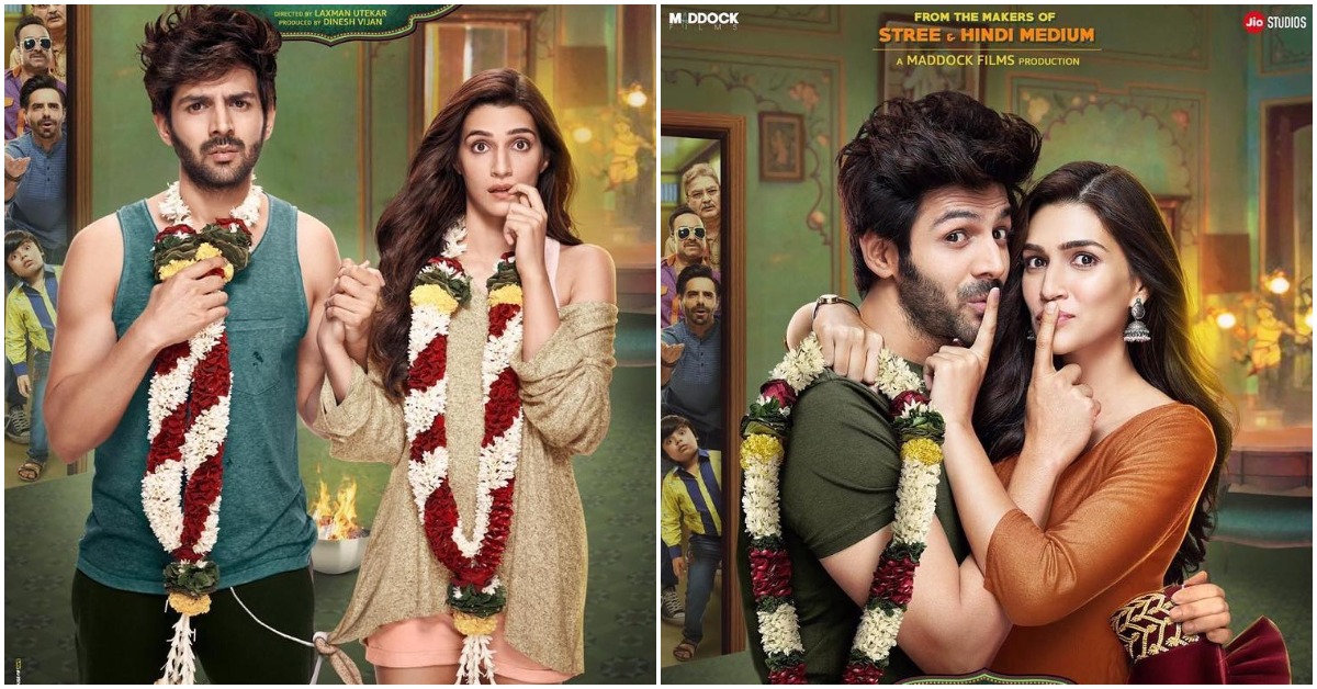 Trailer Of Kartik Aaryan And Kriti Sanon s New Movie Luka Chuppi