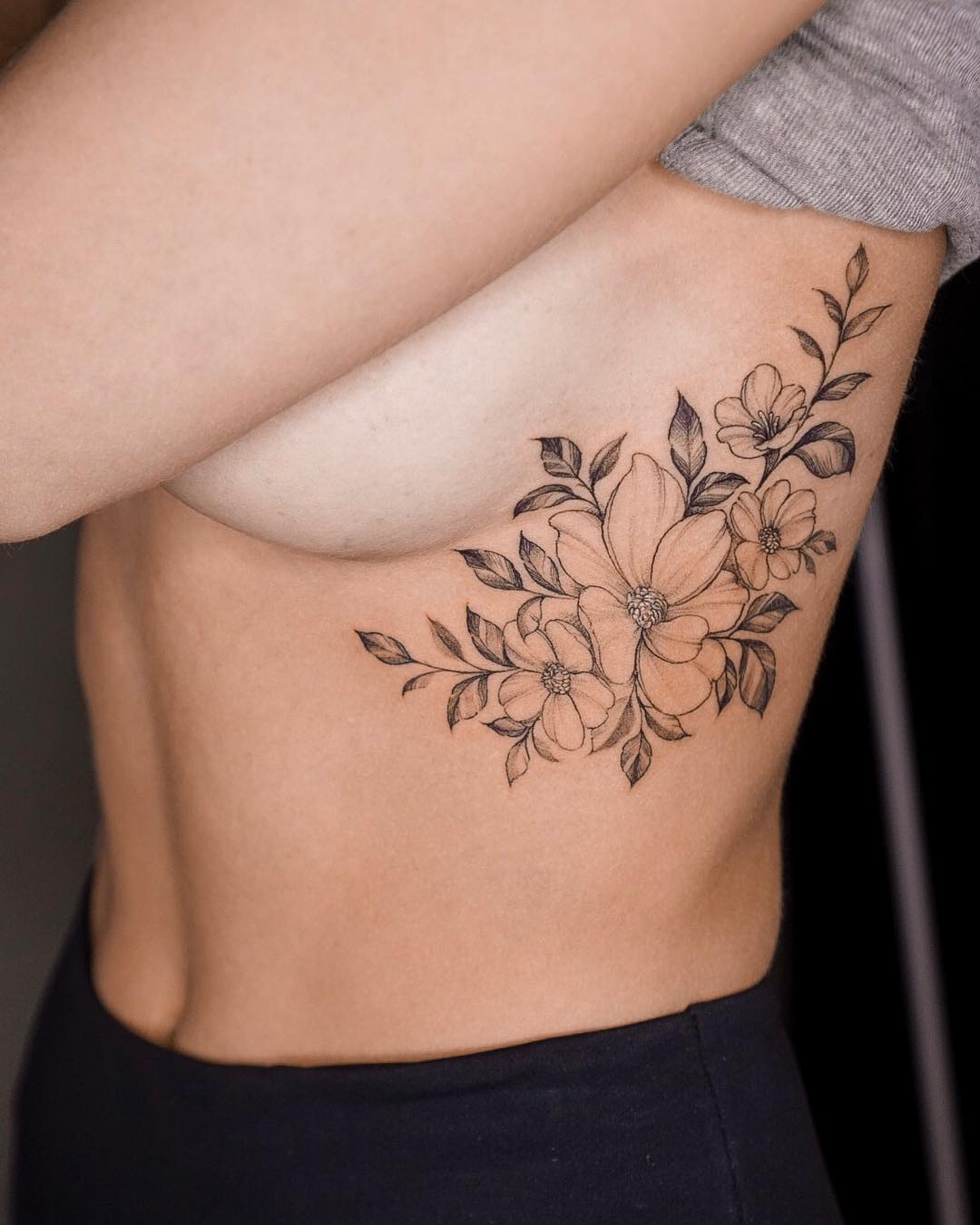 Tattoo Ideas: Floral | Gallery posted by Acaldeira.ink | Lemon8