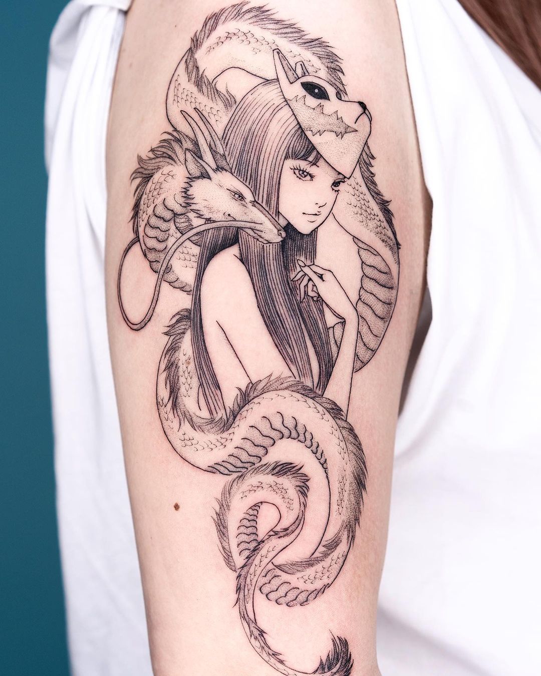 Phoenix female tattoo design by EmmaJaneOGrady on DeviantArt