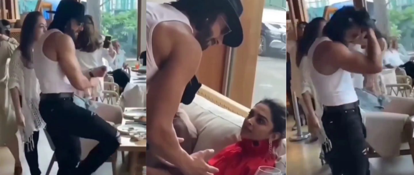 Oh So Hot! This Video Of Ranveer Singh Dancing For Wifey Deepika At A Party Is Making Us Blush Hard