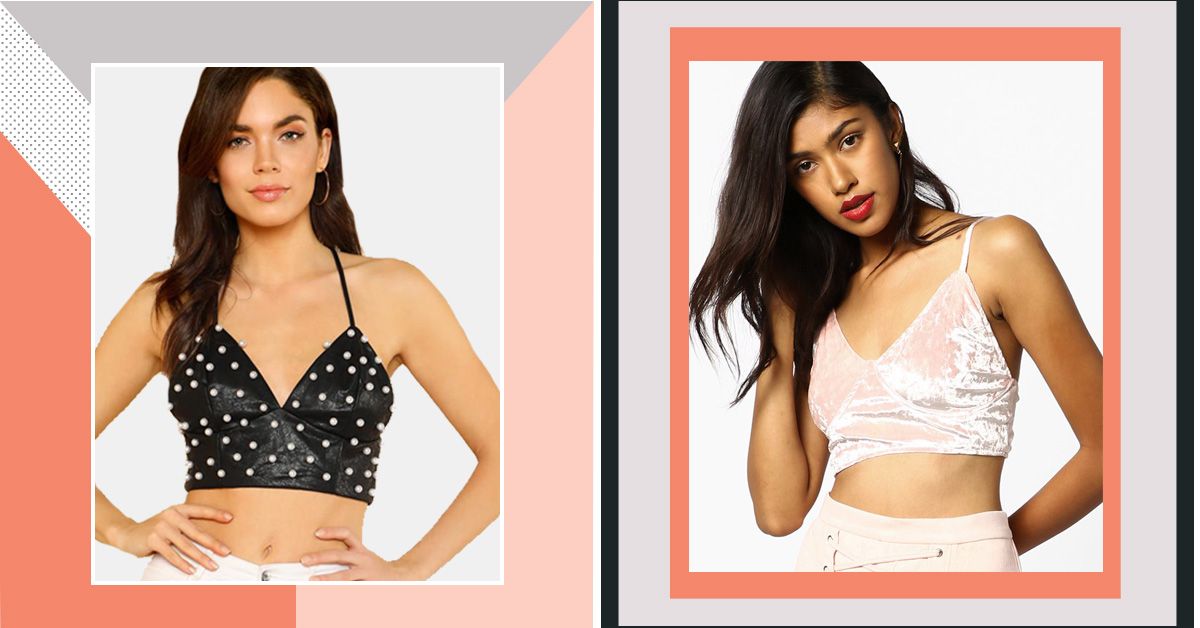 7 Sexy Bralettes That Can Replace The Same Old Saree Blouse