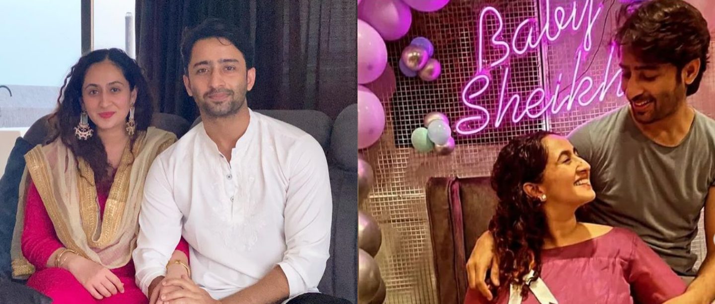 #BabySheikh On Board! These Inside Pics From Shaheer &amp; Ruchikaa&#8217;s Baby Shower Are Too Cute To Handle