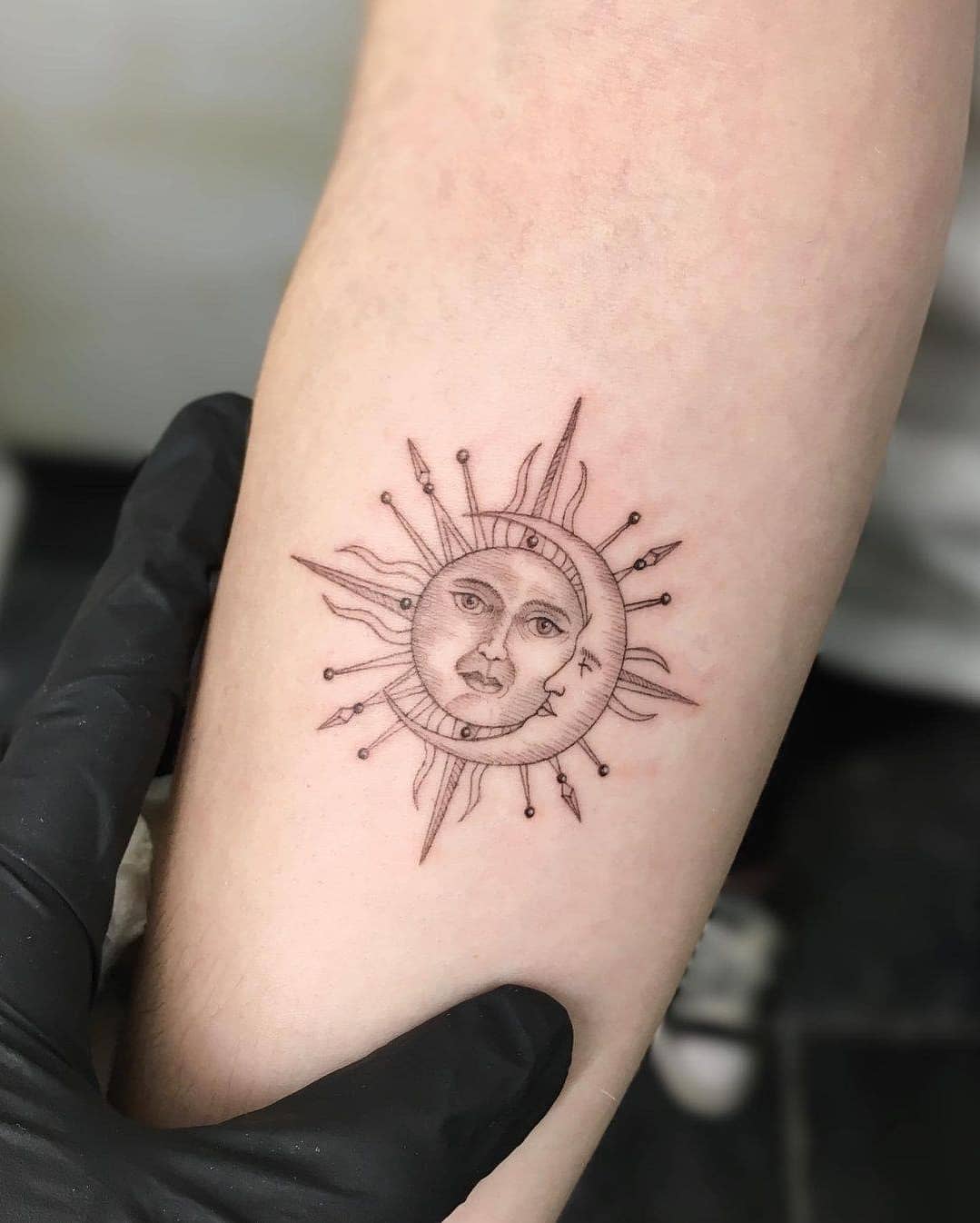 Initial tattoo designs are among the most popular tattoos in the tiny tattoo  category. They are typically small and precise, but they con... | Instagram