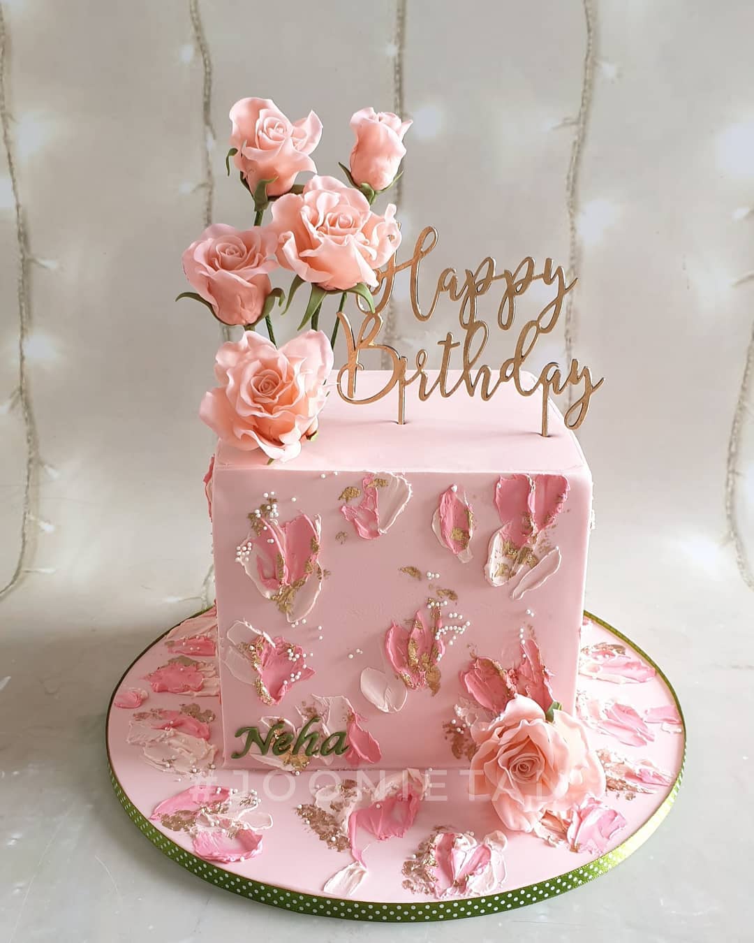 Cute Birthday Cake For Girlfriend