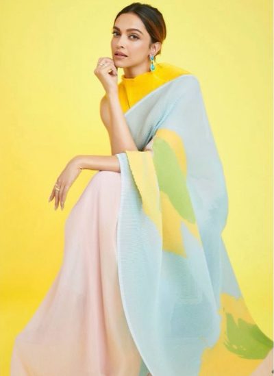 Buy Sangria Colourblocked Satin Saree Online at Best Price | Distacart