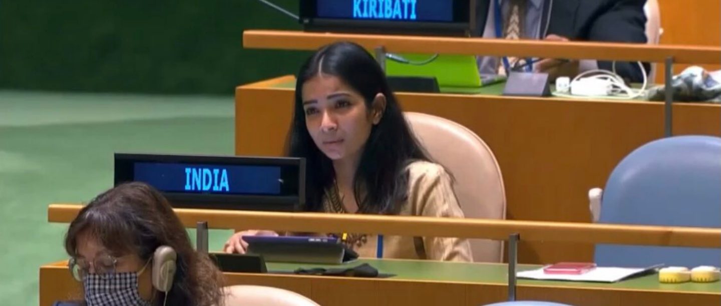 Meet Sneha Dubey, India’s First Secretary At The UN Who Is Being Lauded By The Entire Nation RN