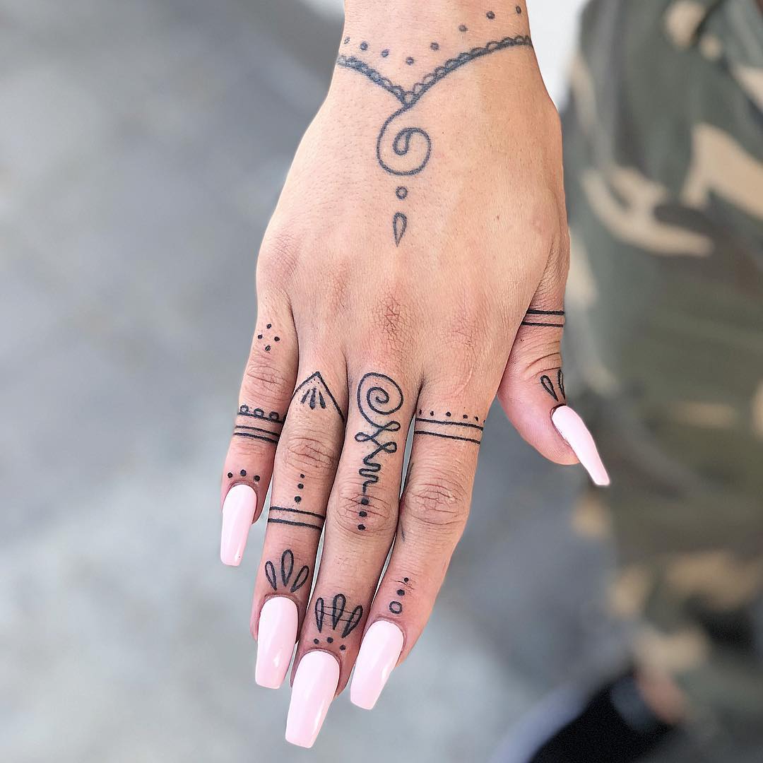 57 Trending Hand Tattoos For Women | POPxo